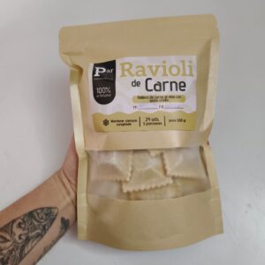 RAVIOLI DE CARNE AL VINO